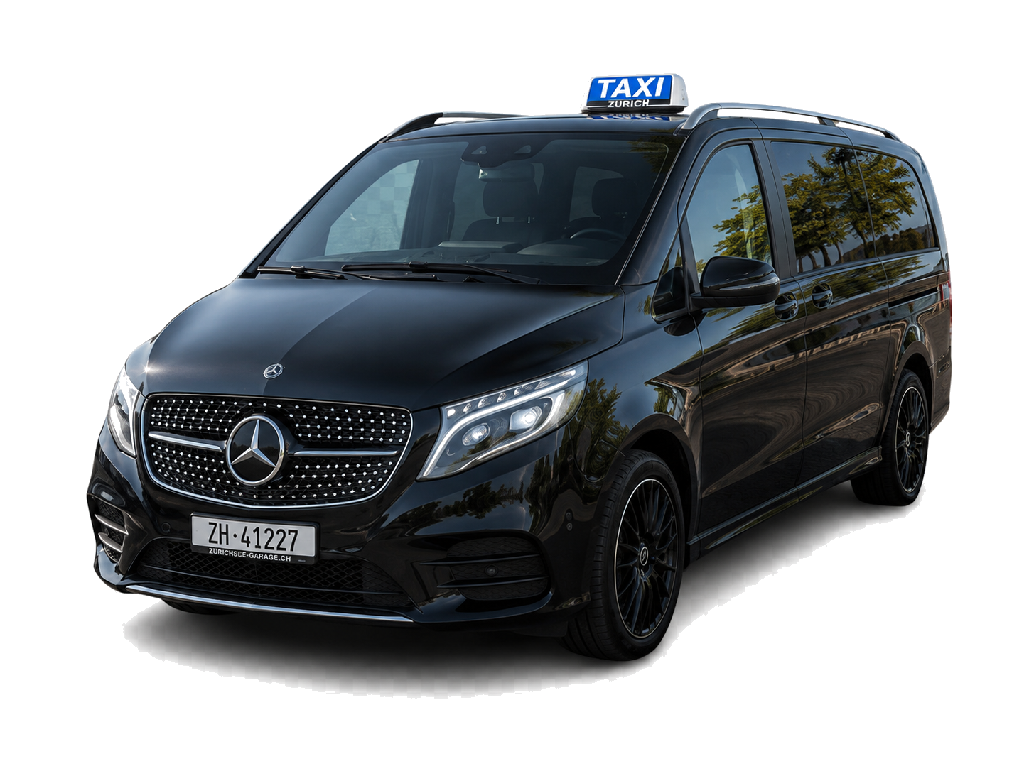 Business Class — Mercedes-Benz V-Class